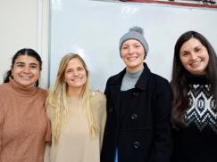 ¡Felicitaciones a Daiana! nueva egresada de la Tecnicatura en Administración de Salud