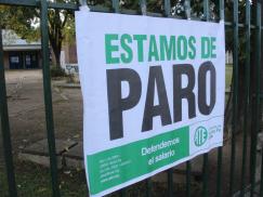 Presentación de ATE por el descuento del día de paro