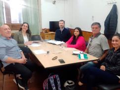 Reunión de ATE con autoridades del Ministerio de Justicia y Seguridad