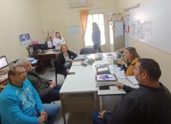 Reunión de ATE con autoridades de la Región de Salud Santa Fe