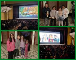 Cine gratuito para todos los afiliados/as, su grupo familiar e invitados/as en ATE Casa España