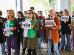 ATE presentó un informe sobre la Secretaría de Mujeres, Género y Diversidad a Diputados/as
