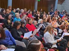 ¡Regresa CantATE! Canto común junto al Coro Meridies