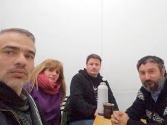 ATE sostuvo una productiva reunión con el Coordinador de APS en Rosario