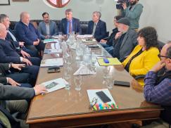 La reunión de Paritaria de la Administración Pública pasó a cuarto intermedio