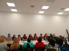 Nutrida reunión del CDP con Delegados/as en ATE Reconquista