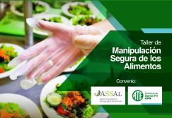 Últimos días de inscripción al Taller de Manipulación Segura de los Alimentos 