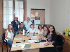 Mesa de Trabajo de Enfermería en el Ministerio de Salud