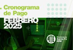 Cronograma de pago de haberes a los empleados/as públicos provinciales