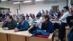 PLENARIO DE TRABAJADORES DEL  SPI EN ATE