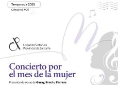 La Orquesta Sinfónica Provincial dará un concierto en ATE Casa España por el mes de la mujer 