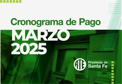 Cronograma de pago de haberes a los empleados/as públicos provinciales