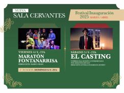 Último fin de semana del festival inaugural en la Nueva Sala Cervantes