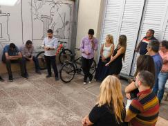 Reunión con trabajadores/as de la Regional IV de Educación