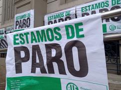 ATE adhiere al Paro Nacional del 10 de abril