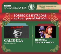 Ganadores/as del sorteo de entradas