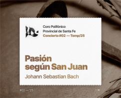 Coro Polifónico Provincial en ATE Casa España: Pasión según San Juan