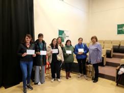 Más de 100 alumnos/as rindieron el Taller de Manipulación Segura de los Alimentos