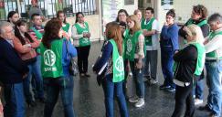 SEGURIDAD EN EL HOSPITAL MIRA Y LÓPEZ: ATE SE REUNIÓ CON AUTORIDADES DE SALUD