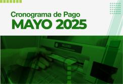Cronograma de pago de haberes a los trabajadores/as públicos provinciales