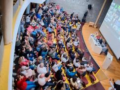 La propuesta salarial para el 2º trimestre fue aceptada por ATE en disconformidad 