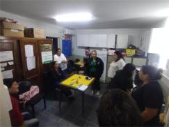 ATE Santa Fe se reunió con trabajadores y trabajadoras del Centro de Salud “Las Delicias”