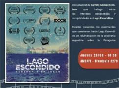 Proyección y debate sobre el documental “Lago Escondido: Soberanía en Juego”