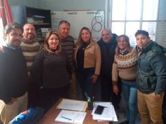 Reunión entre SELIAR y ATE para abordar necesidades urgentes de la Secretaría 