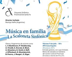 Llega La Scaloneta Sinfónica para toda la familia