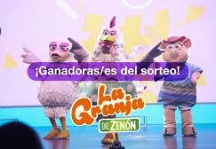 Ganadoras del sorteo de entradas