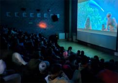 Cine gratis para todos los niños y niñas de la ciudad
