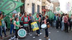 DESARROLLO SOCIAL: JORNADA DE PROTESTA FRENTE A CASA DE GOBIERNO