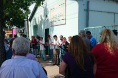 PARO DE ATE EN EL CENTRO DE SALUD MENDOZA OESTE