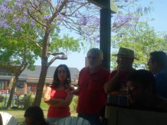 ENCUENTRO DE JUVENTUD DE ATE EN EL PREDIO