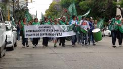 DICTAMEN FAVORABLE:  PROYECTO DE LEY DE PASE A PLANTA  DE TRABAJADORES CONTRATADOS