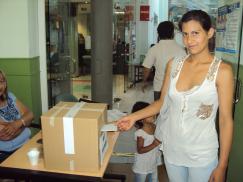 Se desarrollan con normalidad las elecciones de la CTA de Los Trabajadores