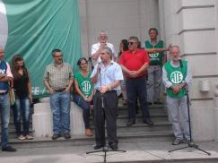 Trabajadores Contratados: Apoyo de la CGT y CTA Santa Fe