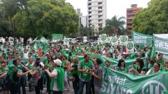 Media sanción al proyecto de Ley de pase a planta de contratados