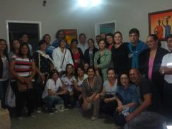 Reunión de ATE con el senador Rodrigo Borla