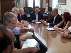 Se realizó la primera reunión de la Paritaria Central