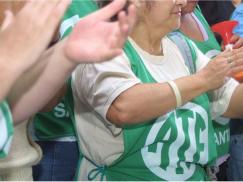 Elecciones de delegados de ATE en el SAMCo de Santa Rosa de Calchines