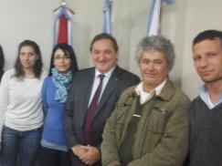 Trabajo: agasajo a contratados que pasaron a planta