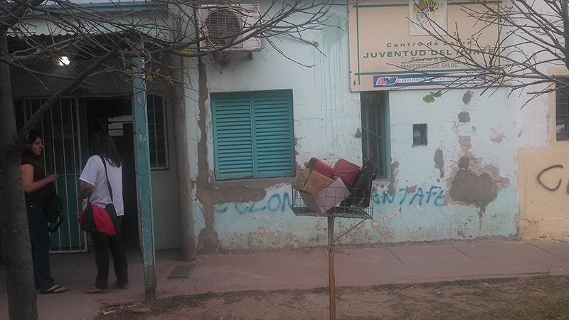 CENTRO DE SALUD  JUVENTUD DEL NORTE