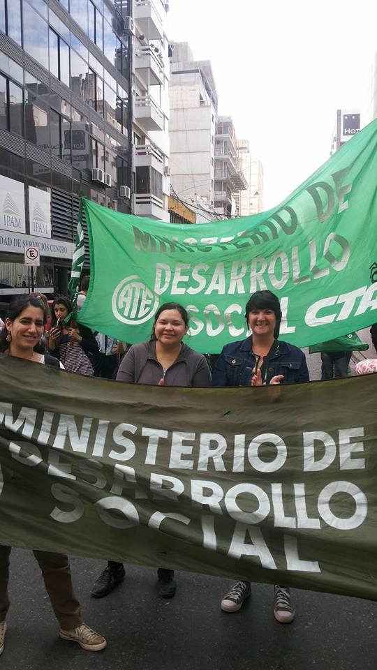 Trabajadores Desarrollo Social Rosario