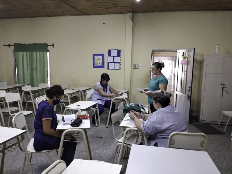 Escuela Nº 6399 de Sauce Viejo