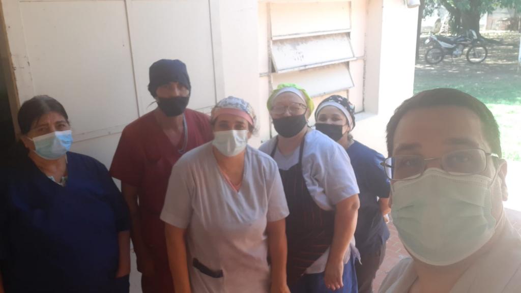 Hogar Adulto Mayores de Villa Ocampo 